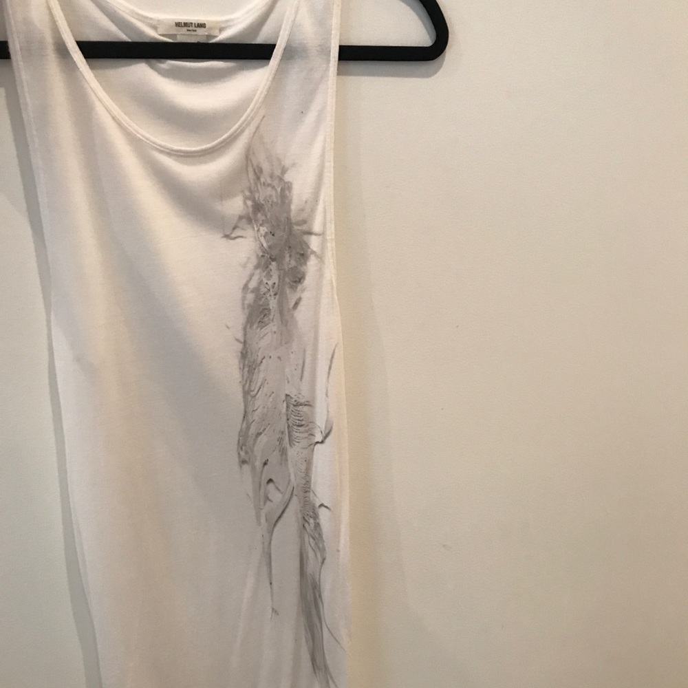 Super soft modal Helmut Lang tank